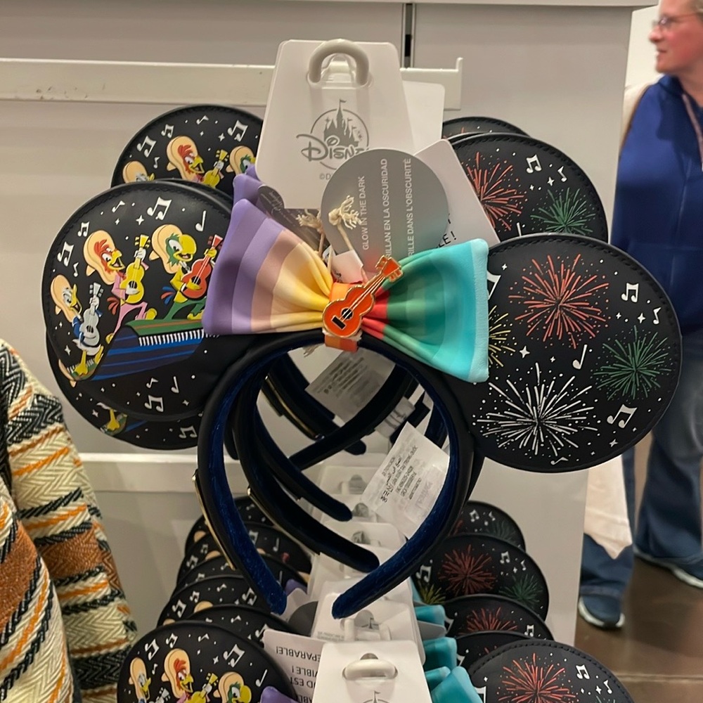 Disney Parks Three Caballeros Minnie Ear Headband